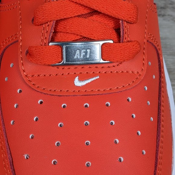 Nike* Air Force 1 \'07 Low‎ Picante Red DV0788-600 Sneaker~ Size 10 (NWT) main image 16